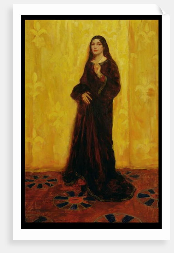 Meregrett, Daughter of Phillipe the Bold by Howard Pyle