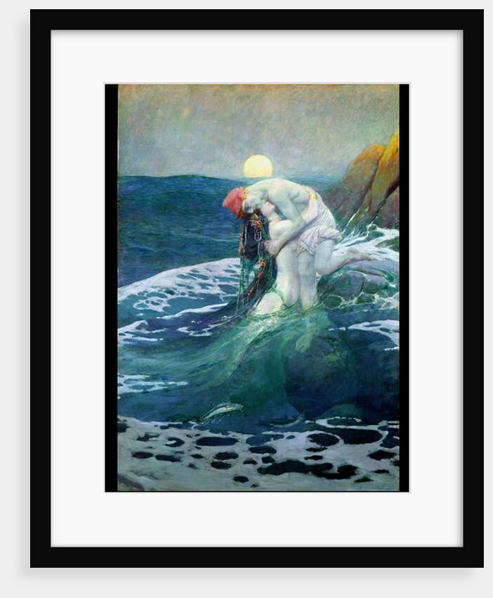The Mermaid, 1910 by Howard Pyle