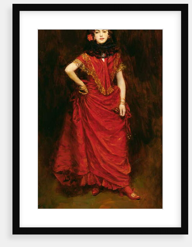 The Dancer by Howard Pyle