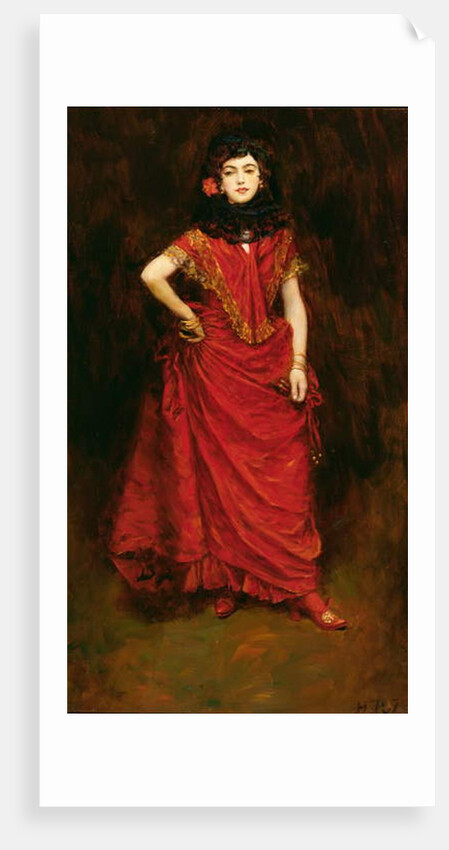 The Dancer by Howard Pyle