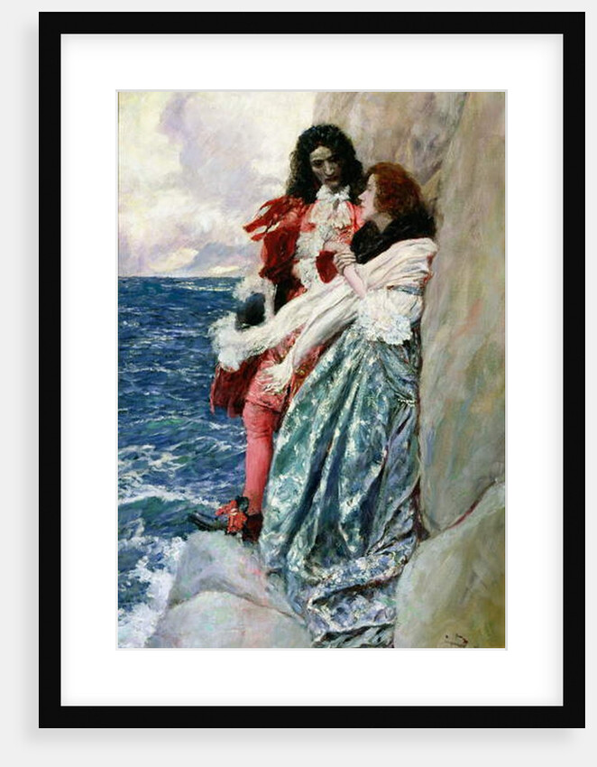 Who are we that Heaven should make of the Old Sea a Fowling Net? by Howard Pyle
