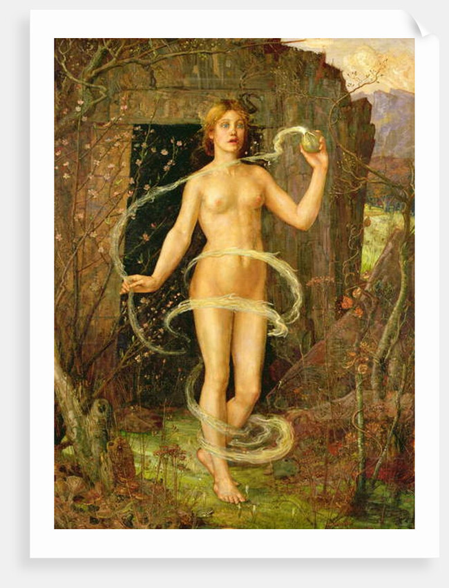 Spring Witch, c.1880 by George Wilson