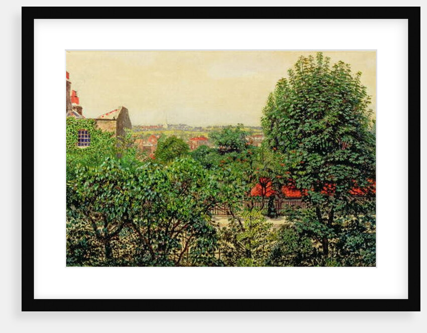 Hampstead - A Sketch from Nature, 1857 by Ford Madox Brown