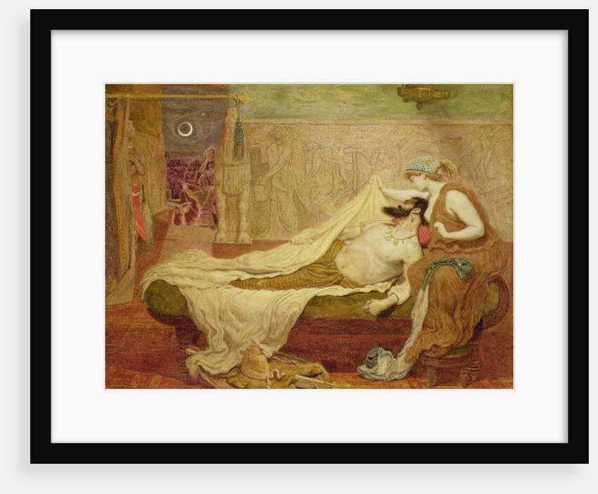 The Dream of Sardanapalus, 1871 by Ford Madox Brown