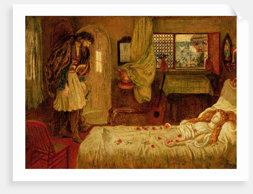 The Corsair's Return, 1870-71 by Ford Madox Brown