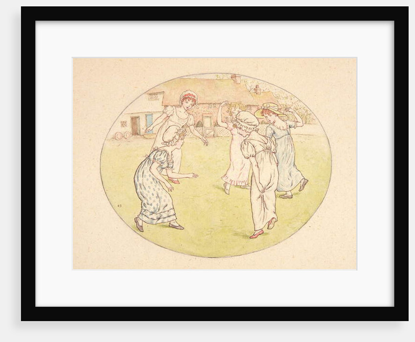 Hyacinth by Kate Greenaway