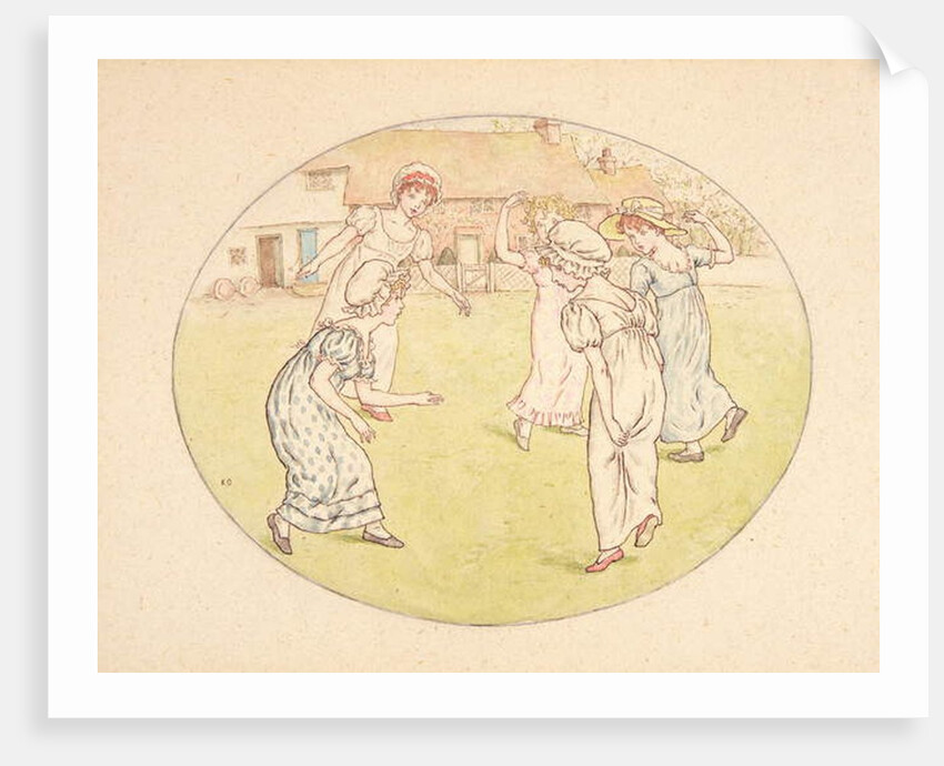 Hyacinth by Kate Greenaway