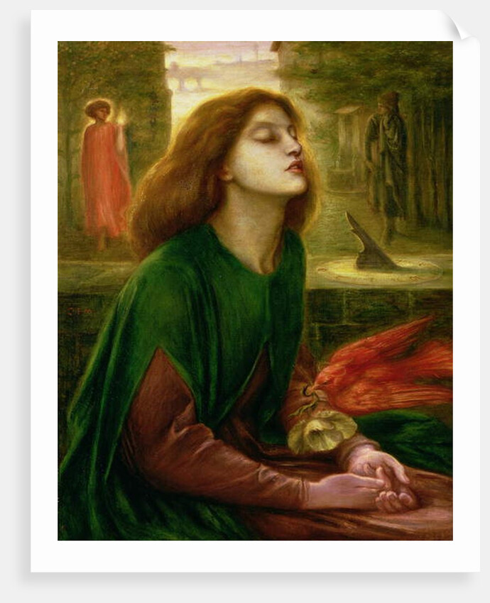Copy of Beata Beatrix by Dante Gabriel Rossetti, c.1900-10 by Charles Fairfax Murray