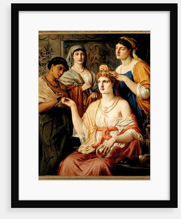 The Toilet of a Roman Lady, 1860 by Simeon Solomon
