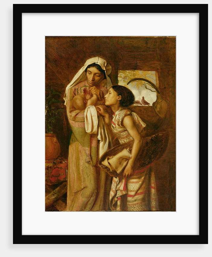 The Mother of Moses, c.1860 by Simeon Solomon