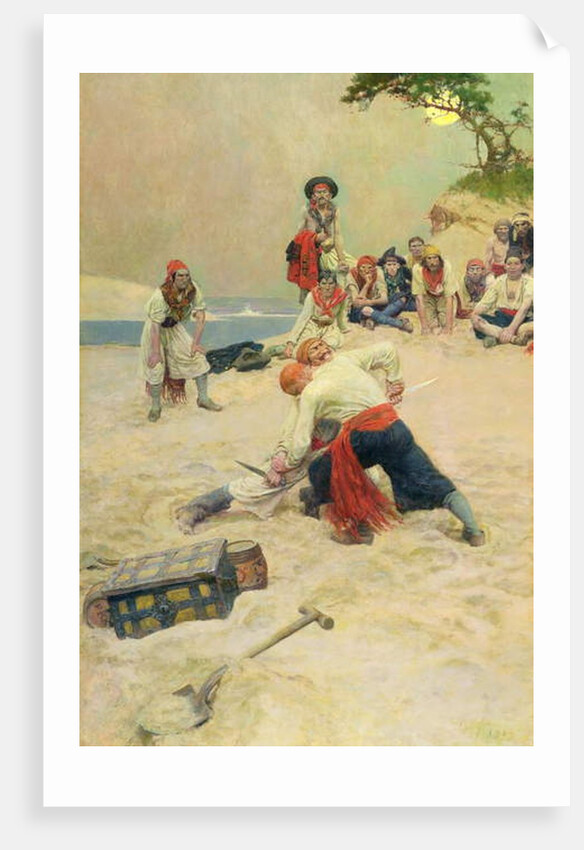 Which Shall Be Captain?, 1908 by Howard Pyle