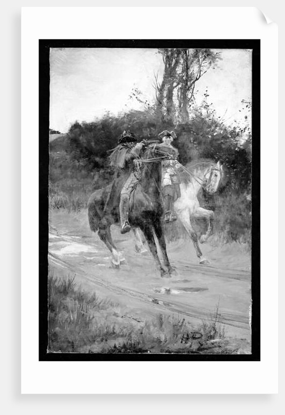 Turpin and King by Howard Pyle