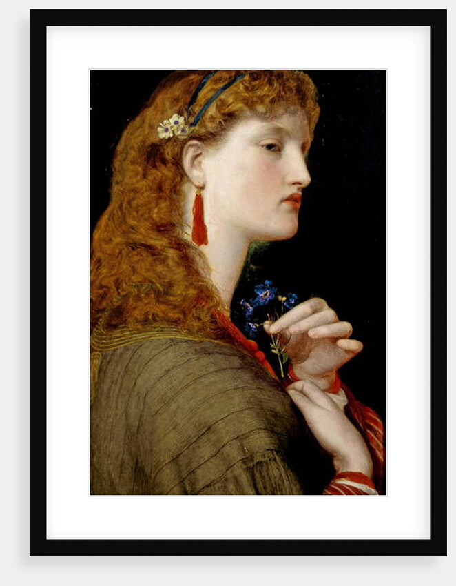 May Margaret, 1865-66 by Anthony Frederick Augustus Sandys