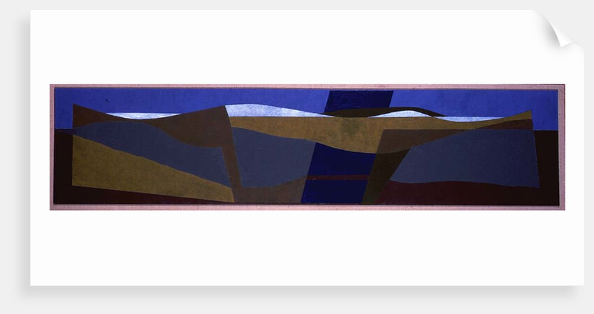 Poundbury Landscape, 1997 by George Dannatt