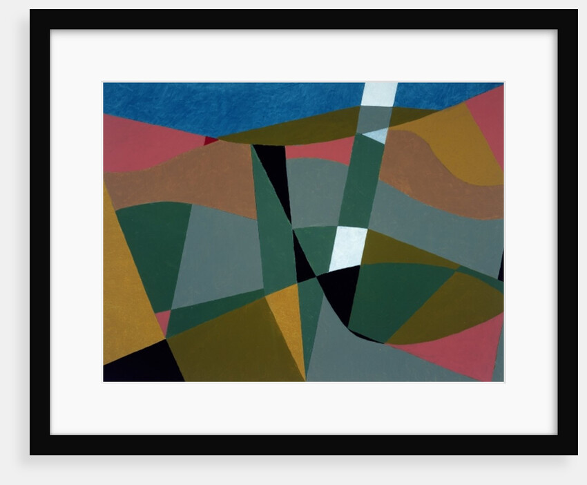 Shafted Landscape, 2001 by George Dannatt