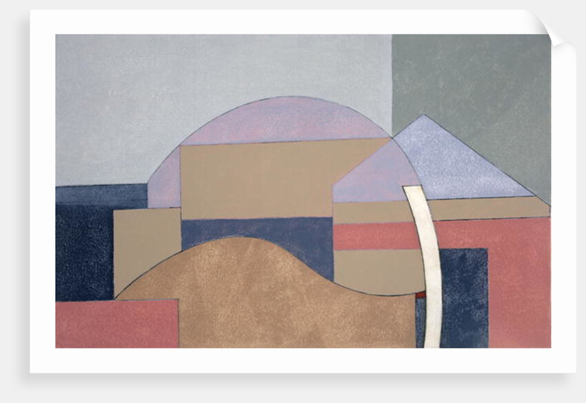 Farm End, 2002 by George Dannatt