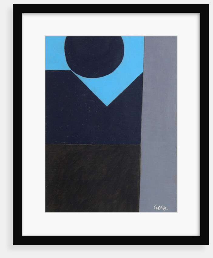 Upwards to Blue, 1999 by George Dannatt
