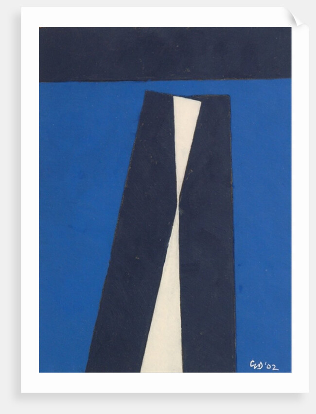 White Thrust, 2002 by George Dannatt