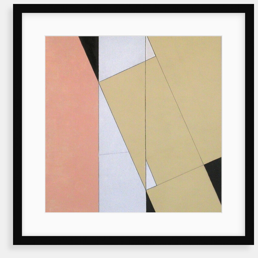 Spatial Relationship, No 2, 2003 by George Dannatt