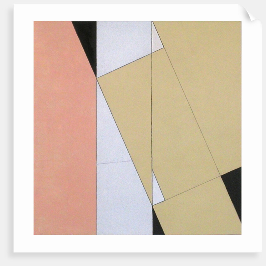 Spatial Relationship, No 2, 2003 by George Dannatt