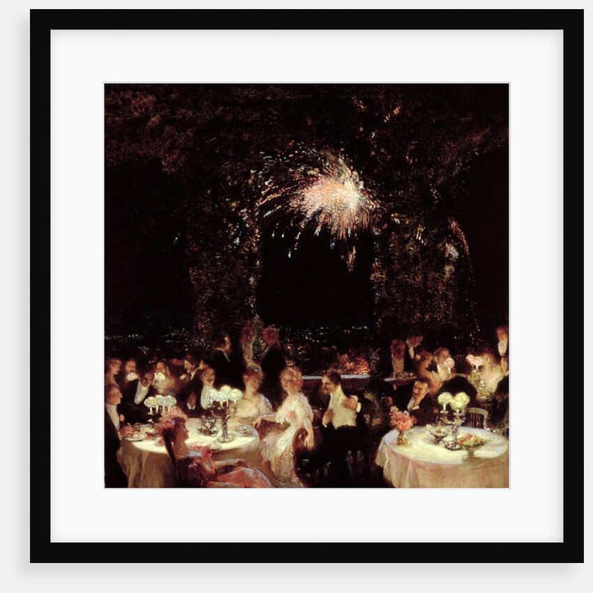 Dinner at the Casino, c.1906 by Gaston de La Touche