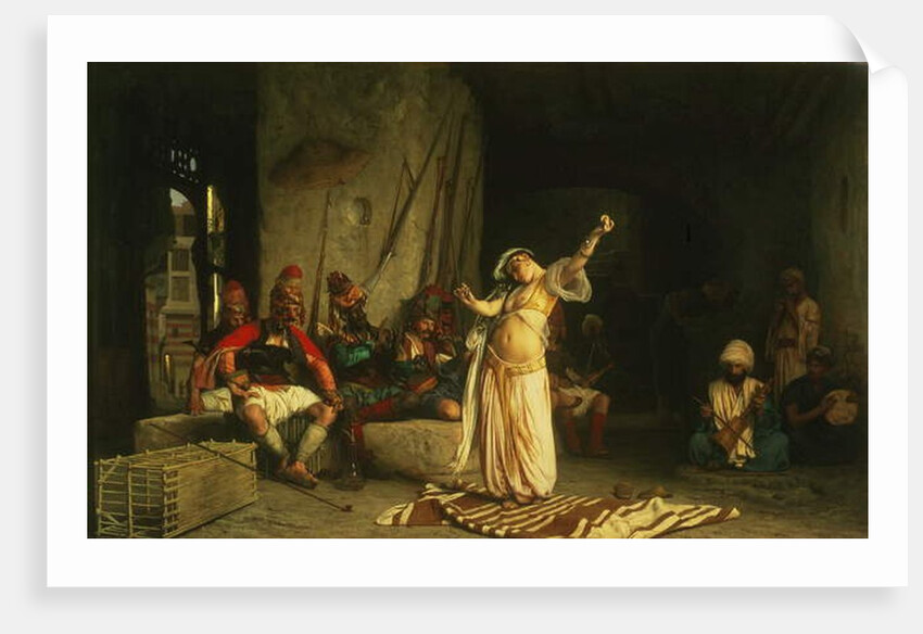 The Dance of the Almeh, 1863 by Jean Leon Gerome