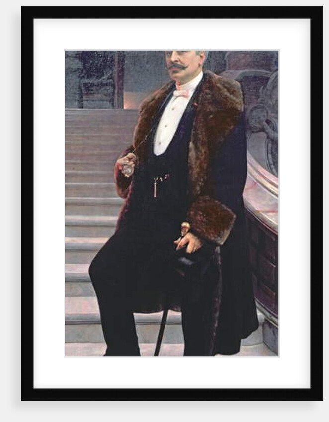 Portrait of Comte D'Adhemar de Cransac, c.1890 by Lionel Noel Royer