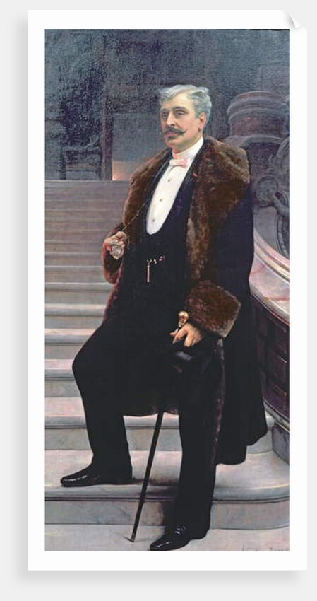 Portrait of Comte D'Adhemar de Cransac, c.1890 by Lionel Noel Royer