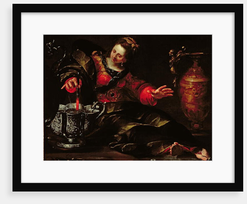 Circe Mulling Wine, c.1630 by Gioacchino Assereto