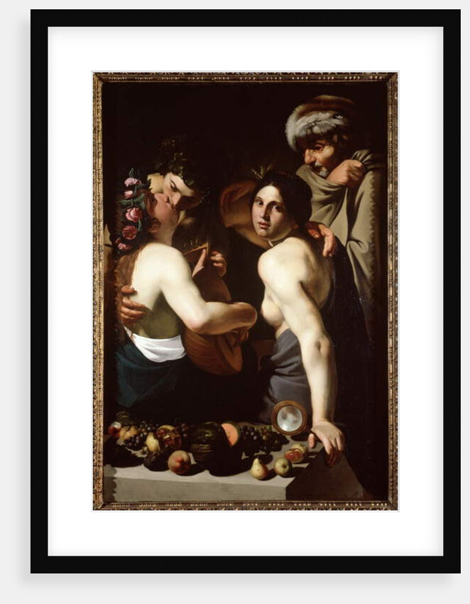 Allegory on the Four Seasons, c.1610 by Bartolomeo Manfredi