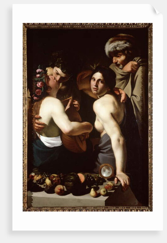 Allegory on the Four Seasons, c.1610 by Bartolomeo Manfredi