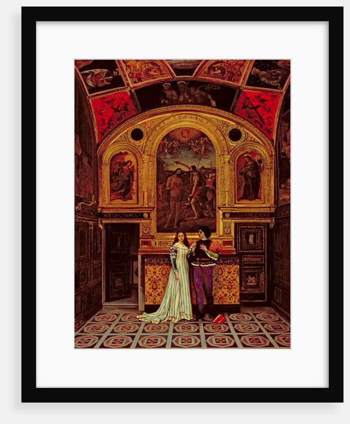 Romeo and Juliet, c.1860-70 by French School