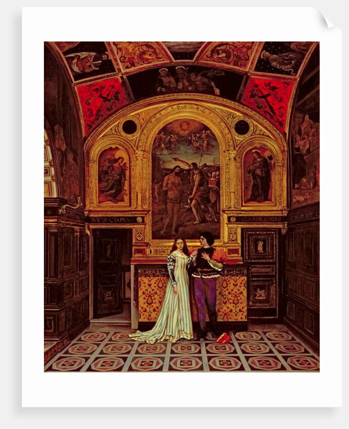 Romeo and Juliet, c.1860-70 by French School