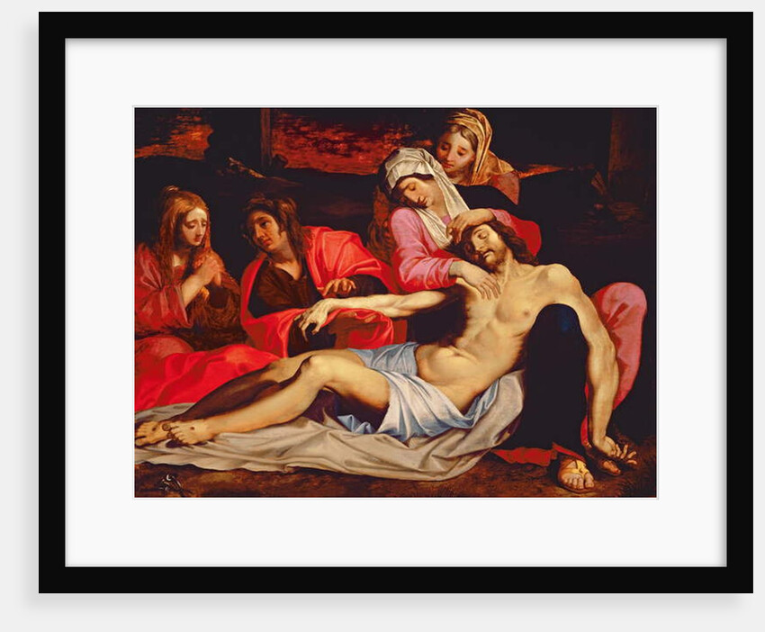 The Lamentation of Christ by Abraham Janssens van Nuyssen