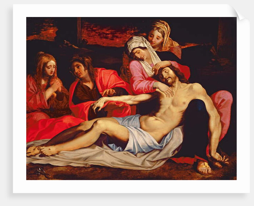 The Lamentation of Christ by Abraham Janssens van Nuyssen