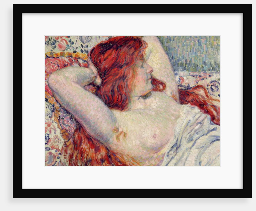 Woman with Red Hair, 1906 by Theo van Rysselberghe