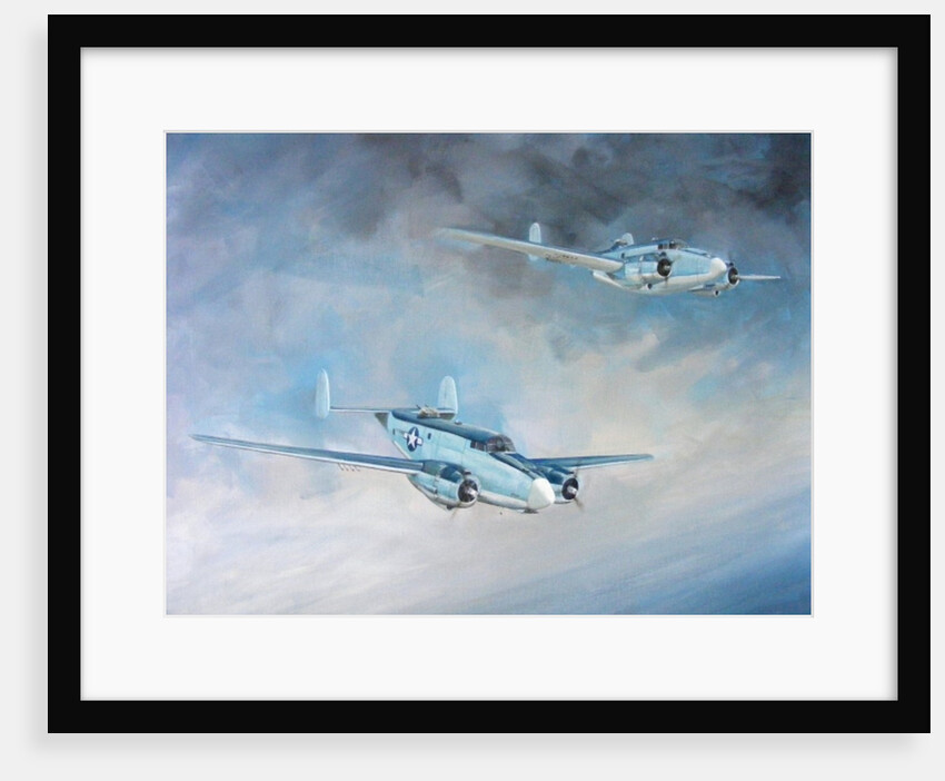 Harpoon Pair by Dominic Berry