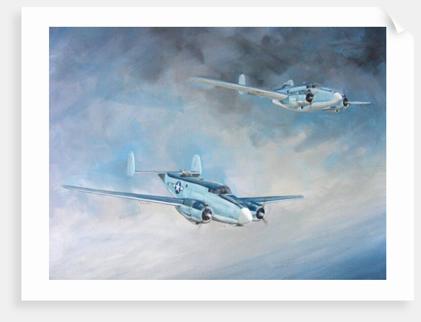 Harpoon Pair by Dominic Berry