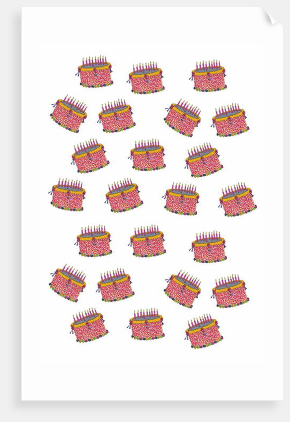 Birthday Cake by Daisy de Villeneuve