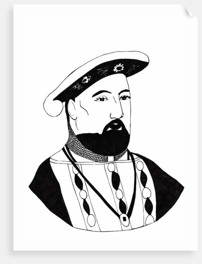 King Henry the 8th, 2017 by Daisy de Villeneuve