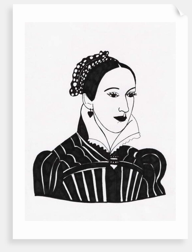 Mary Queen of Scots, 2017 by Daisy de Villeneuve