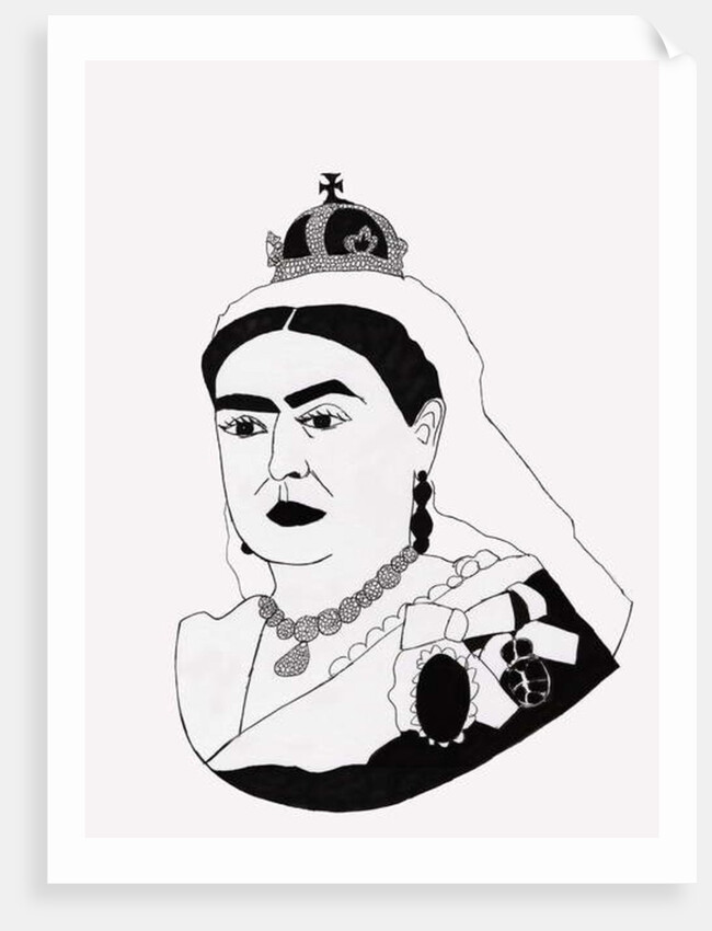 Queen Victoria, 2017 by Daisy de Villeneuve