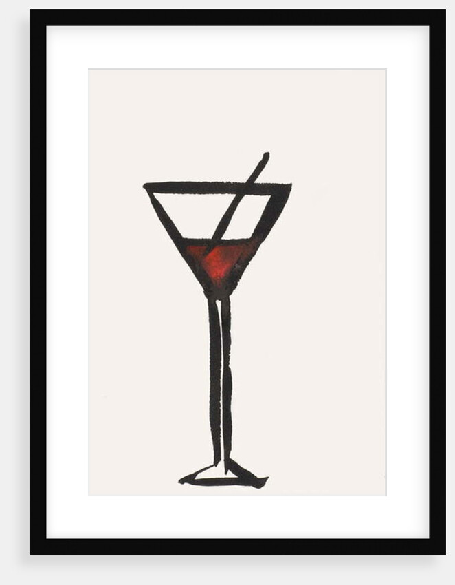 Martini Glass, 2107 by Daisy de Villeneuve