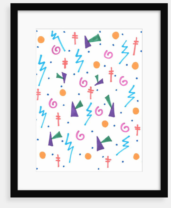 Symbols, 2017 by Daisy de Villeneuve