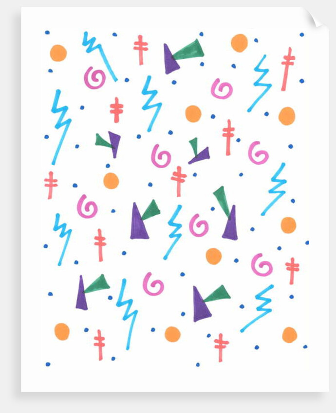 Symbols, 2017 by Daisy de Villeneuve