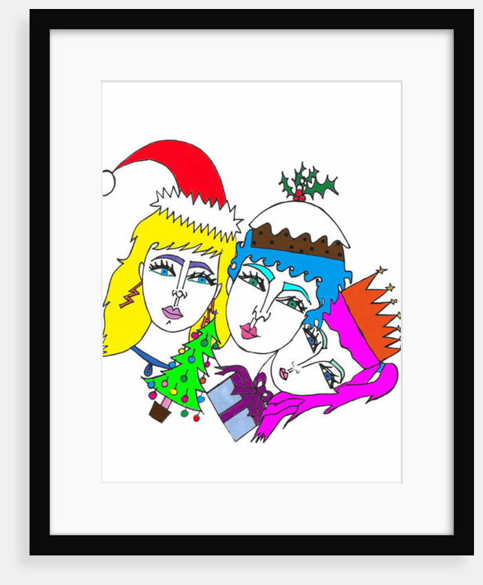 Christmas, 2018 by Daisy de Villeneuve