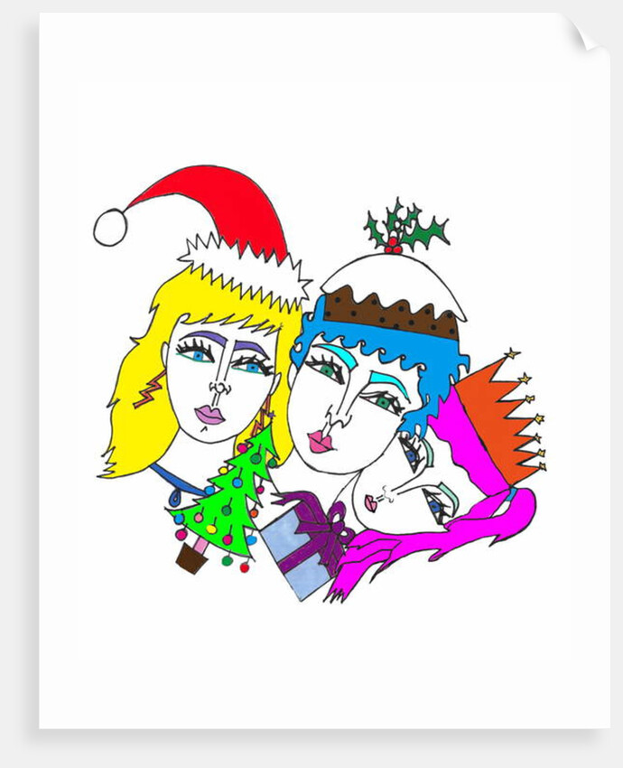 Christmas, 2018 by Daisy de Villeneuve