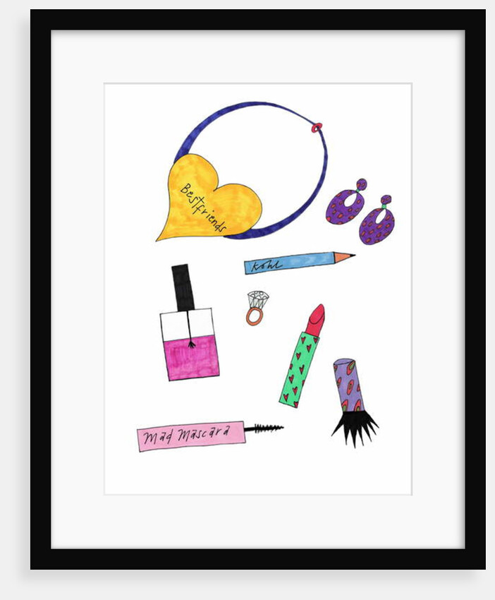 Jewellery & Make-Up, 2017 by Daisy de Villeneuve