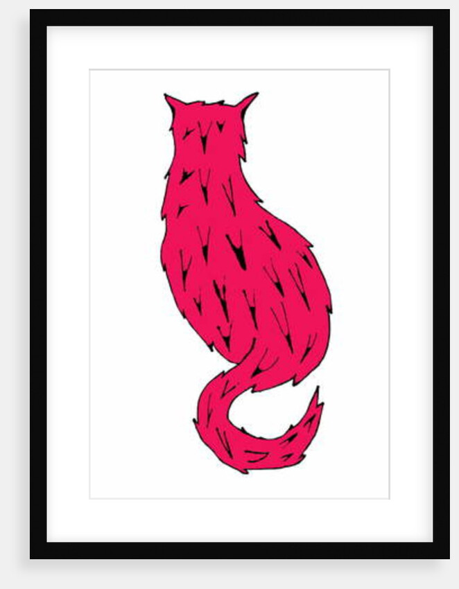 Red Cat by Daisy de Villeneuve