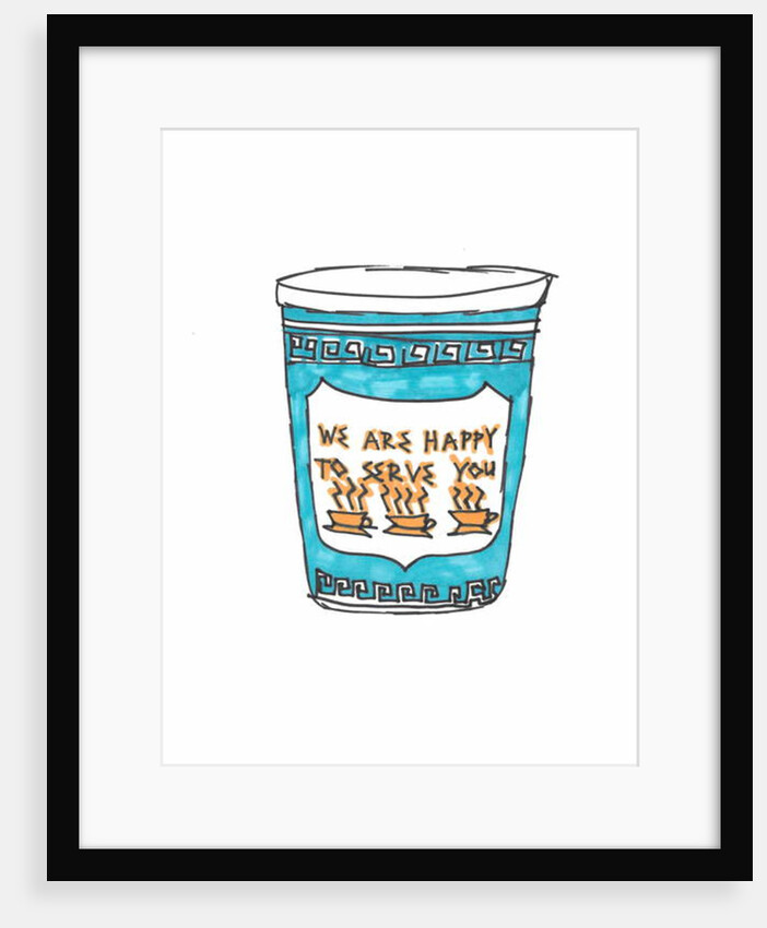 Deli Cup by Daisy de Villeneuve